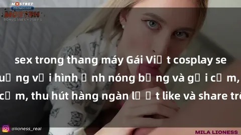 sex trong thang máy Gái Việt cosplay sexy khiến fan phát cuồng với hình ảnh nóng bỏng và gợi cảm, thu hút hàng ngàn lượt like và share trên mạng xã hội.