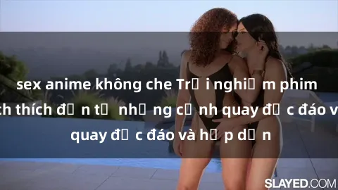 sex anime không che Trải nghiệm phim sex : Sự kích thích đến từ những cảnh quay độc đáo và hấp dẫn